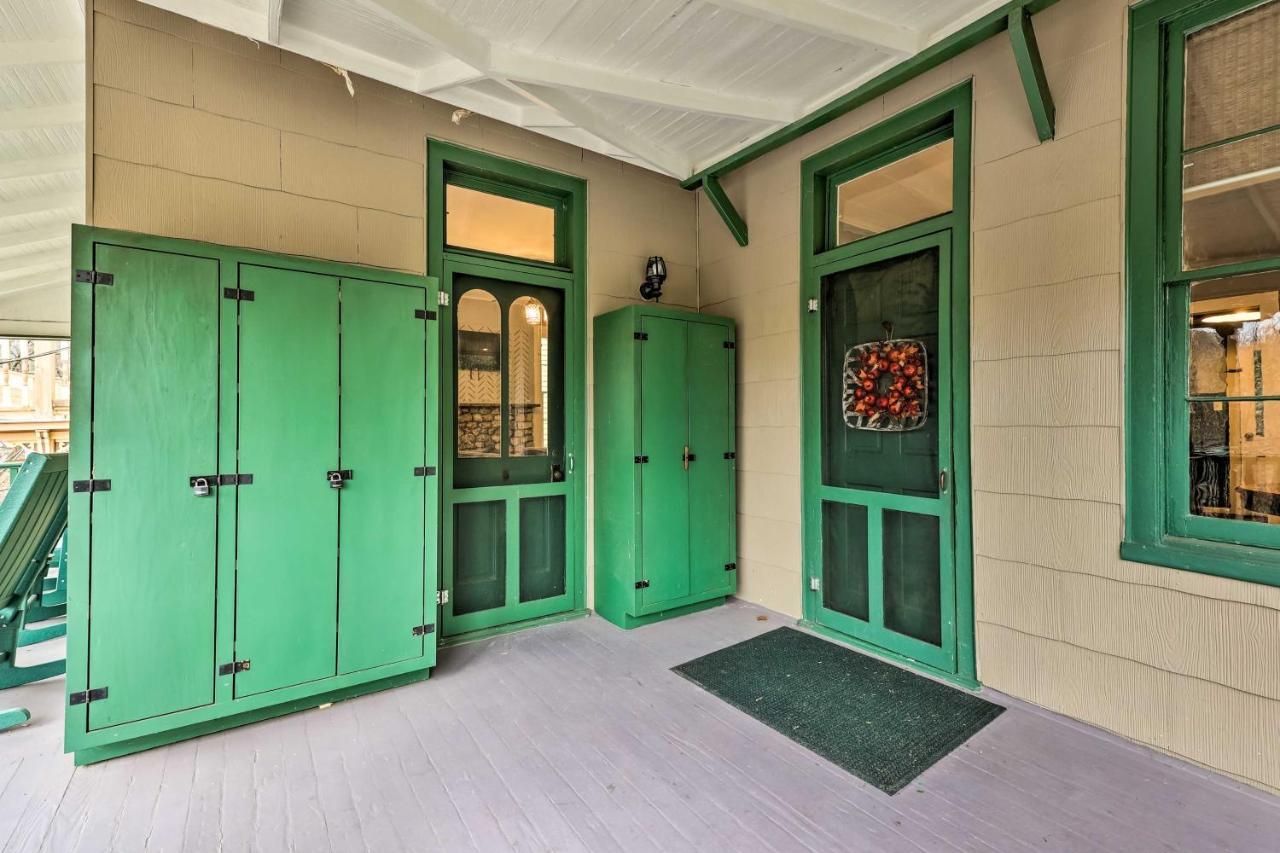 Cozy Eureka Springs Cottage, Walk To Dtwn! Ngoại thất bức ảnh