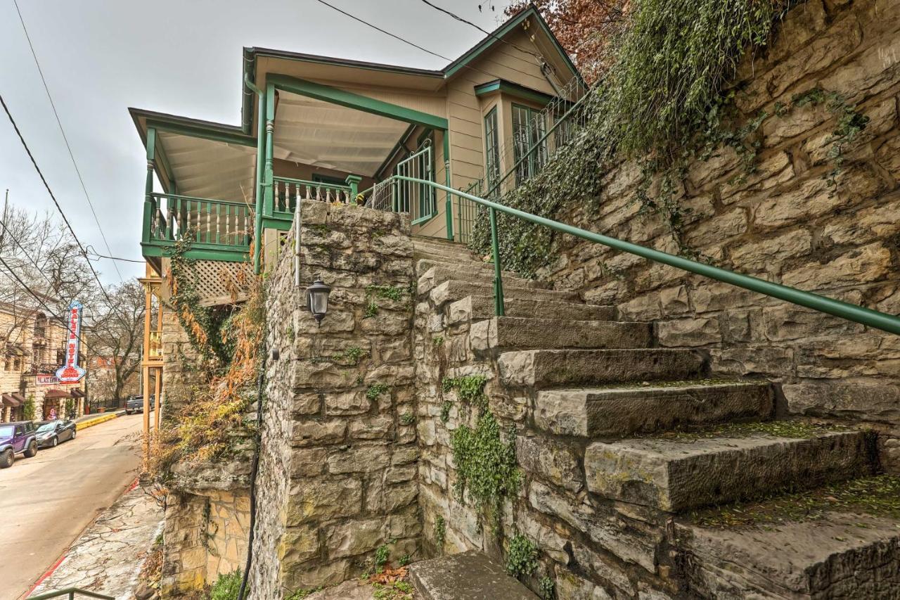 Cozy Eureka Springs Cottage, Walk To Dtwn! Ngoại thất bức ảnh