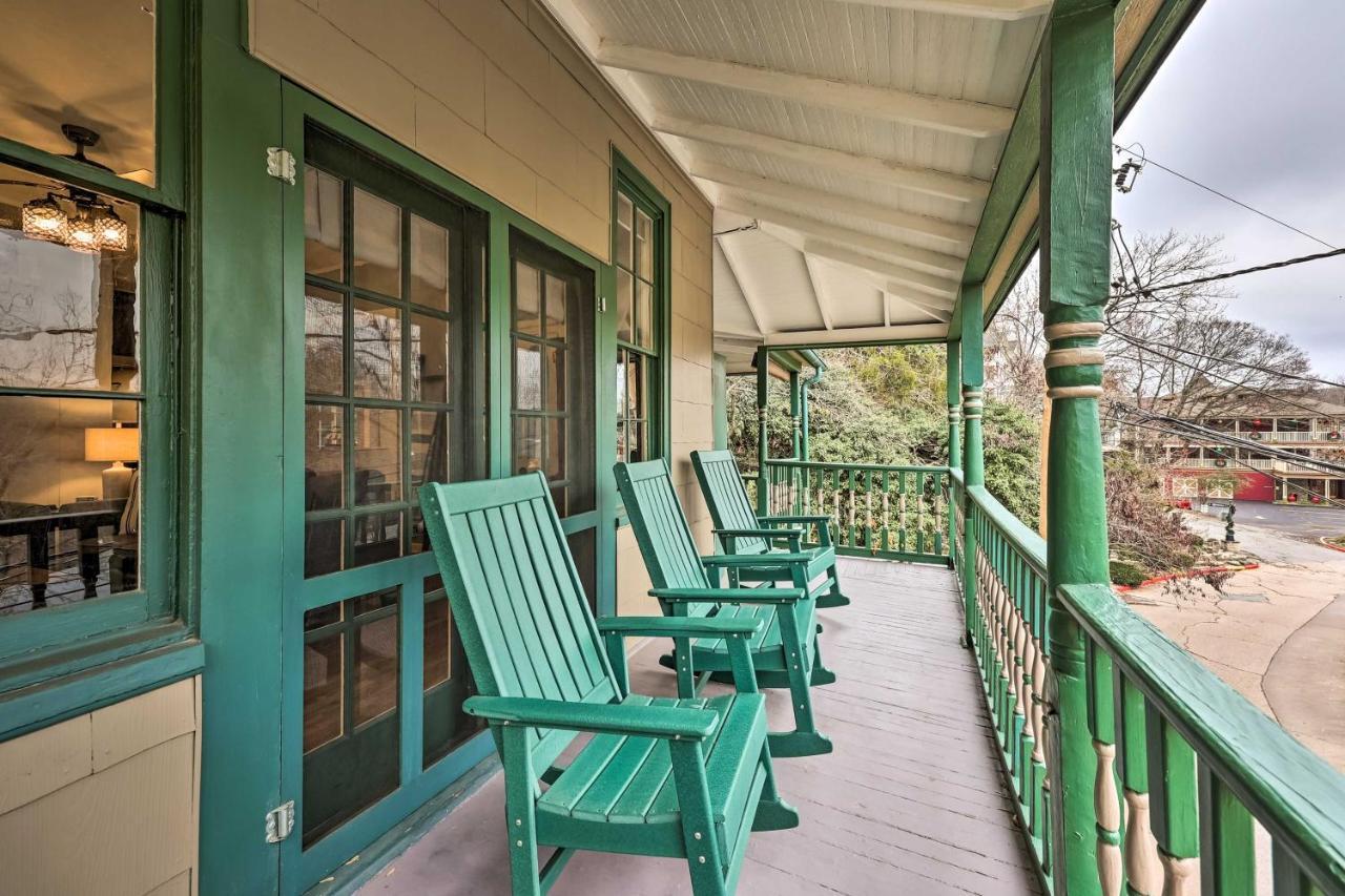Cozy Eureka Springs Cottage, Walk To Dtwn! Ngoại thất bức ảnh