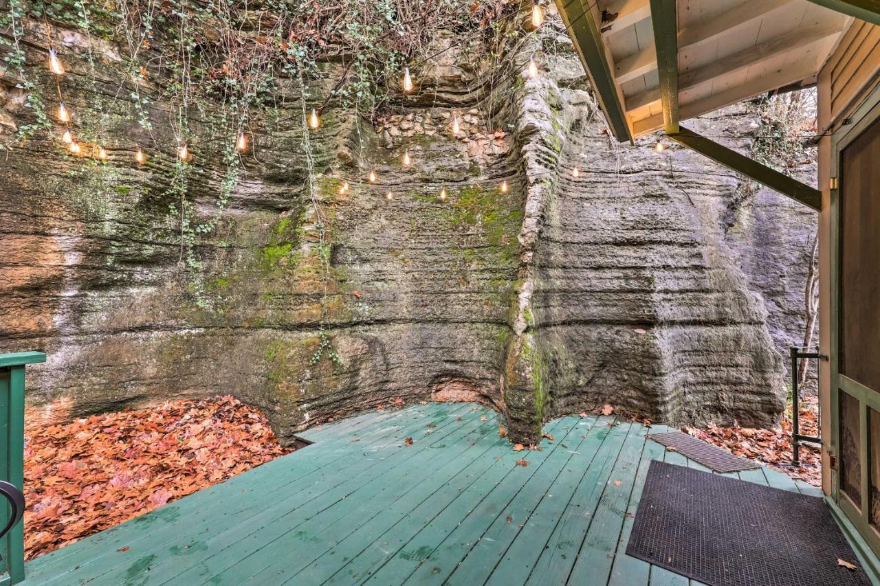 Cozy Eureka Springs Cottage, Walk To Dtwn! Ngoại thất bức ảnh