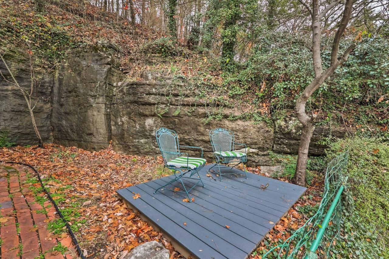 Cozy Eureka Springs Cottage, Walk To Dtwn! Ngoại thất bức ảnh