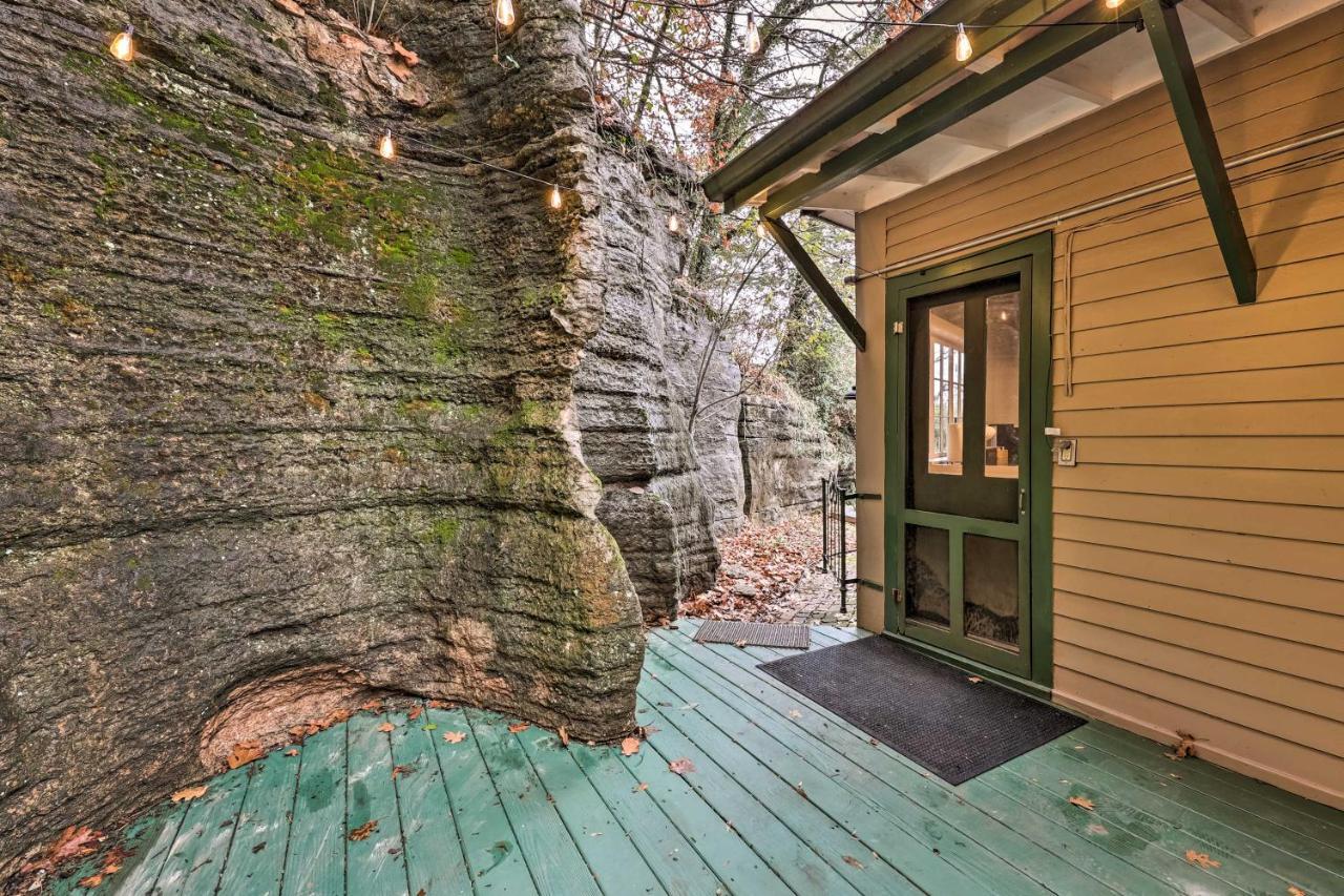 Cozy Eureka Springs Cottage, Walk To Dtwn! Ngoại thất bức ảnh