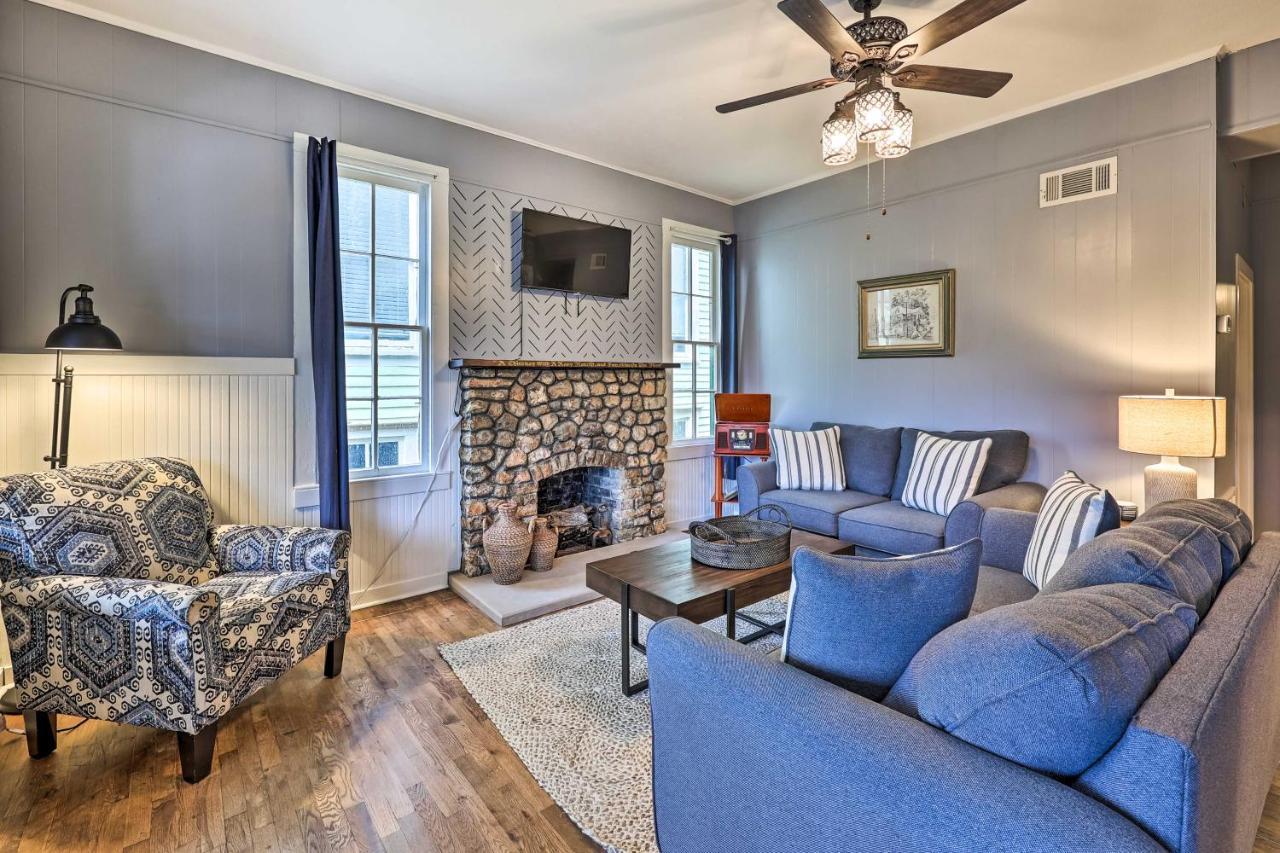 Cozy Eureka Springs Cottage, Walk To Dtwn! Ngoại thất bức ảnh