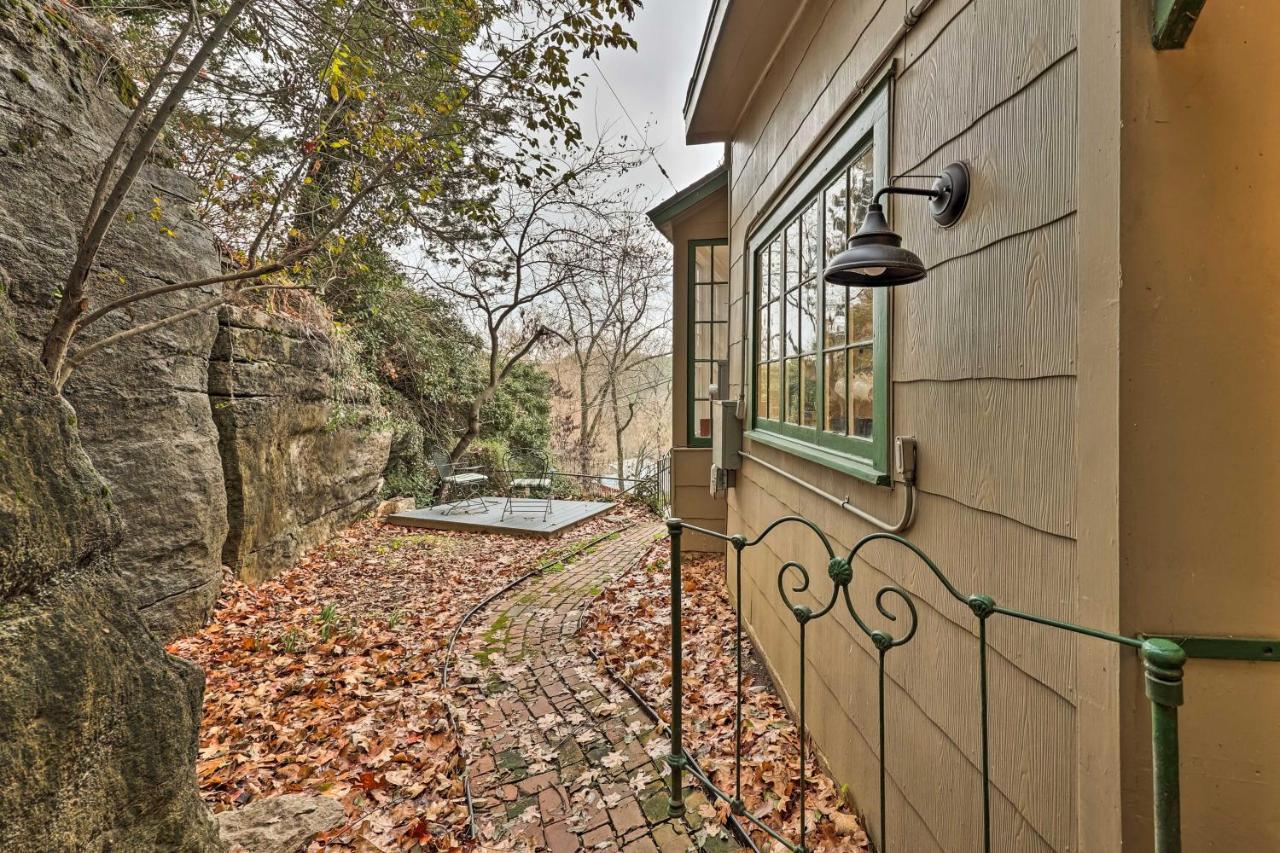 Cozy Eureka Springs Cottage, Walk To Dtwn! Ngoại thất bức ảnh