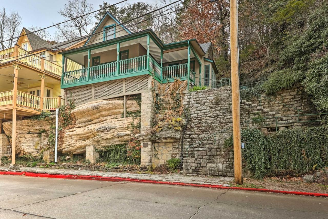 Cozy Eureka Springs Cottage, Walk To Dtwn! Ngoại thất bức ảnh