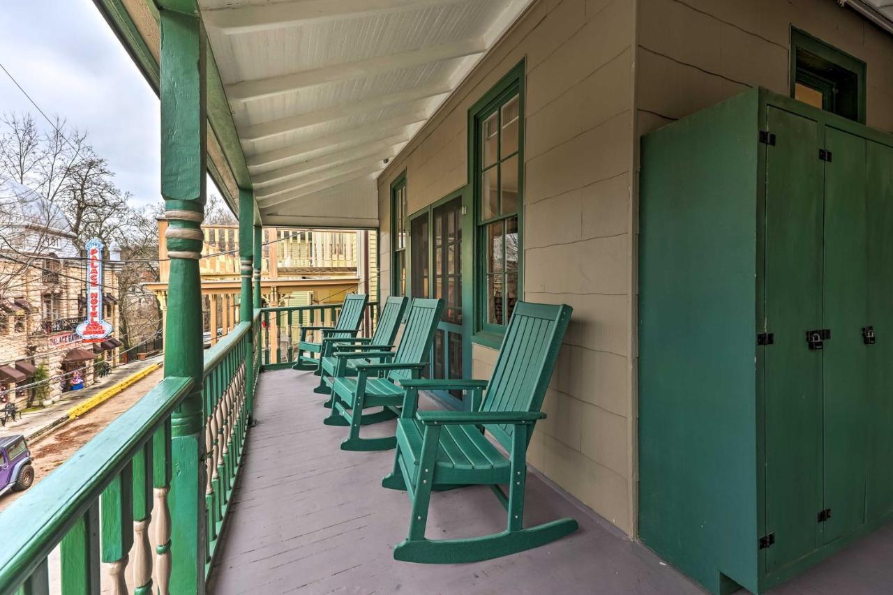 Cozy Eureka Springs Cottage, Walk To Dtwn! Ngoại thất bức ảnh