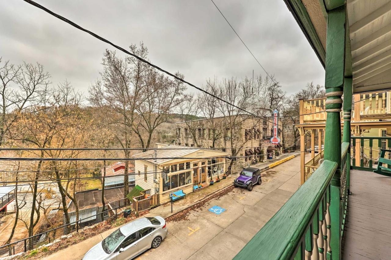 Cozy Eureka Springs Cottage, Walk To Dtwn! Ngoại thất bức ảnh